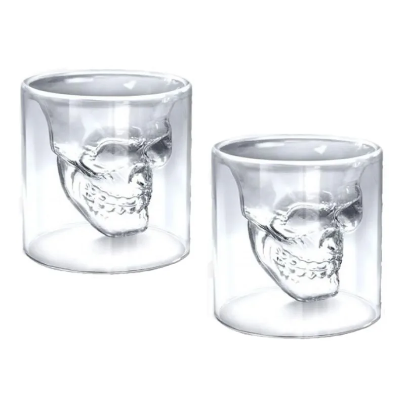 Copo Caveira 150 Ml Skull Doomed Combo2