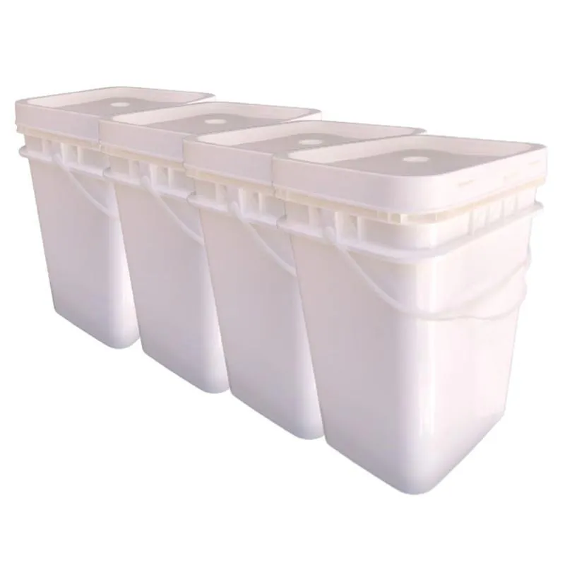 Baldes P Frutas Retangular 20l 4 Pçs