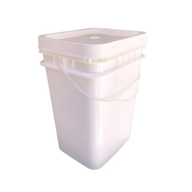 Balde 20l Retang P Feijoada Kit 4 Pçs