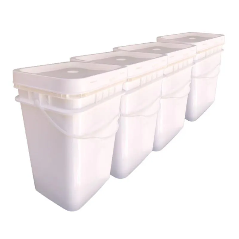 Balde 20l Retang Alça Plast P Embalagem