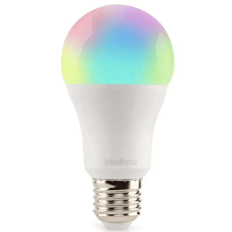 Lâmpada Led Intelbras Wi-fi Smart EWS 409 Branco Bivolt