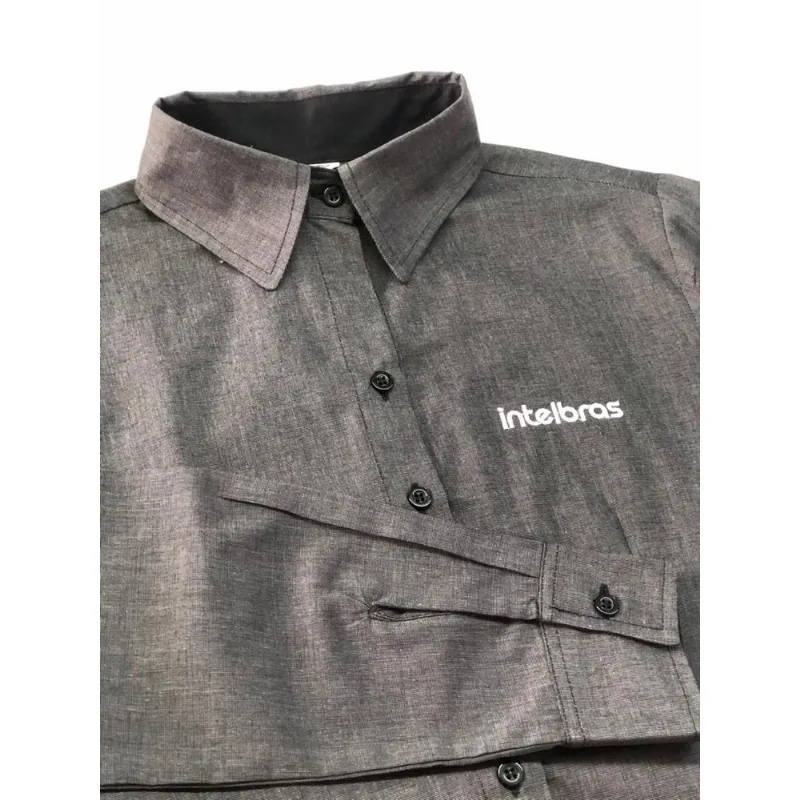 Camisa Social Masculina Intelbras Camisa Social MASC Colaborador XGG N°6