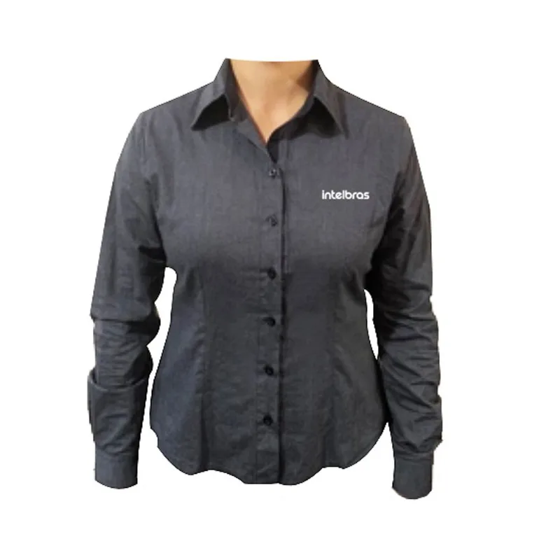 Camisa Social Feminina Intelbras Camisa Social FEM Colaborador XXGG N°7