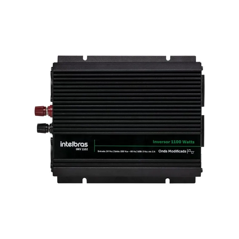 Inversor Tensão Modificada 1100w 24vcc 220vac Usb Imv1102