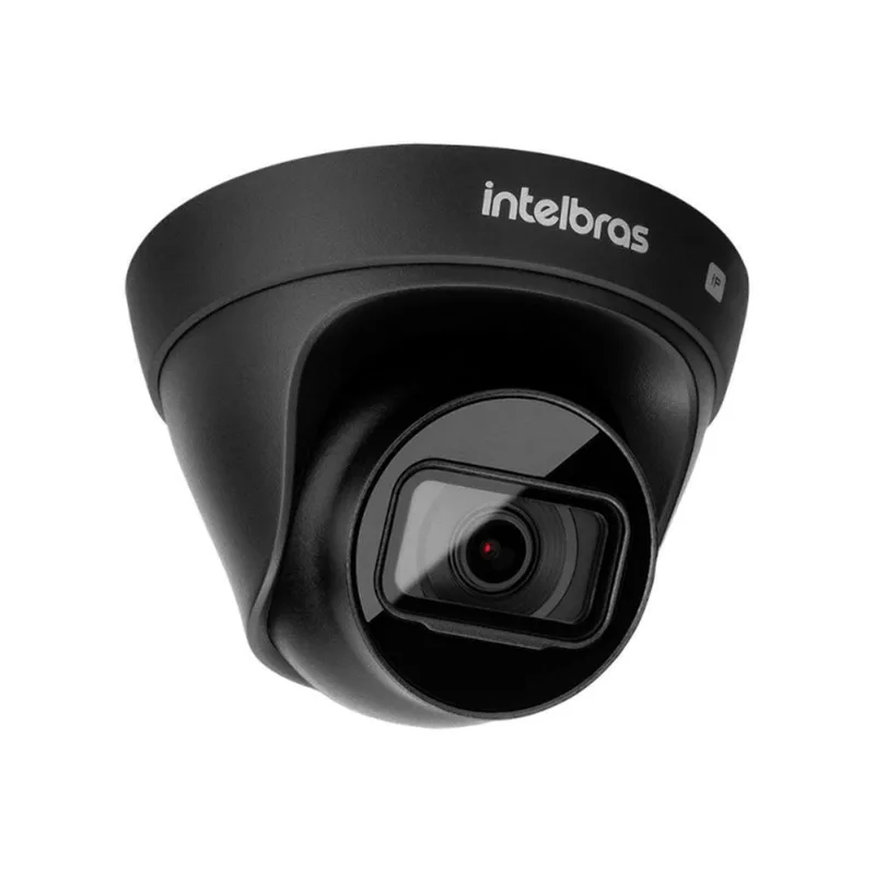 Câmera De Segurança Intelbras Dome Preta Vip 1230 D G4 1080p