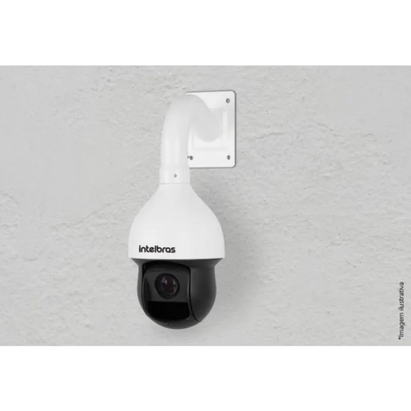 Câmera Speed Dome Ip Intelbras Vip 5232 Sd Ia Starl Poe +
