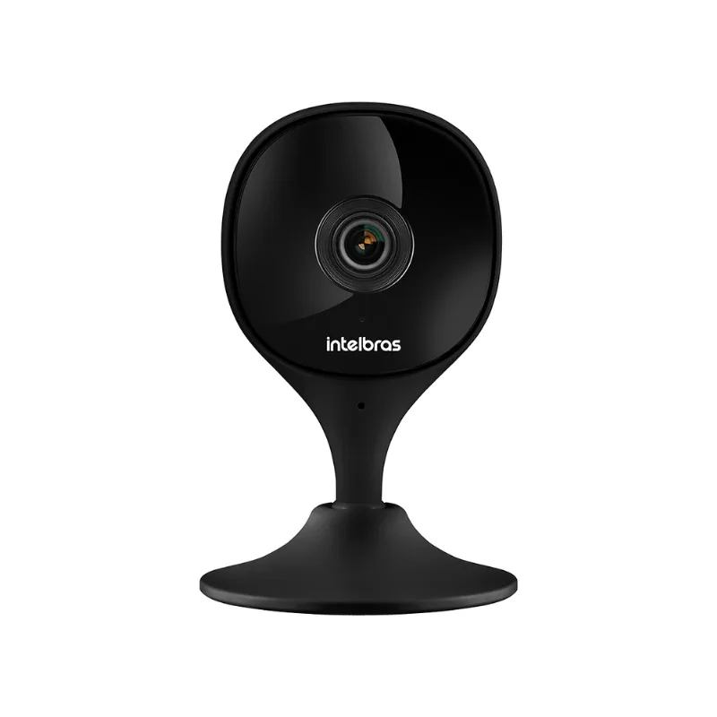 Câmera Inteligente Wi-Fi Full HD IMX C Black Intelbras