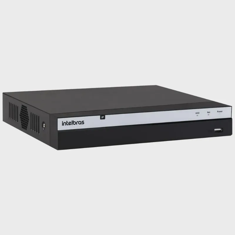 Gravador de Vídeo ip nvr 8 Canais ip PoE 4K nvd 3308 P Intelbras