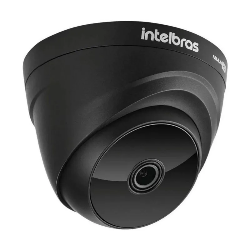 Câmera De Segurança Intelbras Full Hd Dome Vhd 1220 D G7 2mp - 1080p Preta