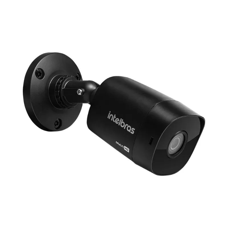 Câmera De Segurança Intelbras Full Hd Bullet Vhd 1230 B G7 2mp - 1080p Preta
