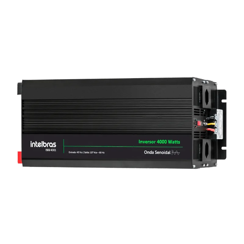 Inversor Onda Senoidal Monofásico 4000w 127vac Intelbras ISQ 4001