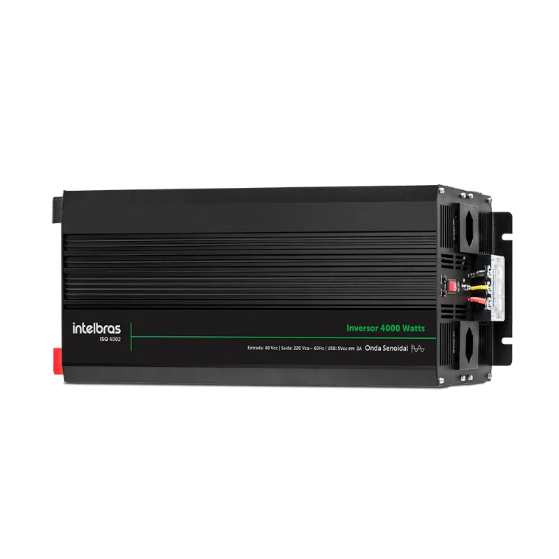 Inversor Onda Senoidal Monofásico 4000w 220vac Intelbras ISQ 4002