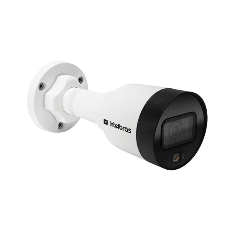 Câmera De Segurança Bullet Intelbras Vip 1220 B Full Color G4 1080p