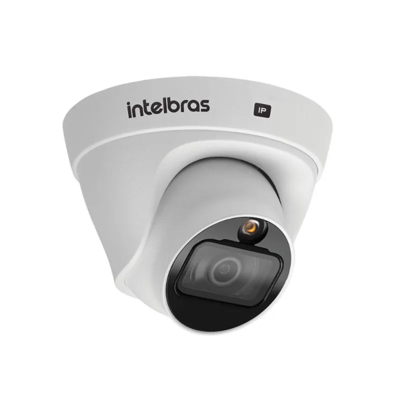 Câmera De Segurança Dome Intelbras Vip 1220 D Full Color G4 1080p