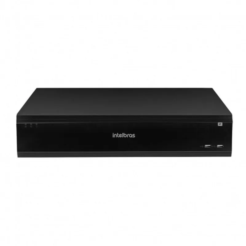 Nvr Intelbras 32 Canais 16mp Gravador De Vídeo Invd 7032