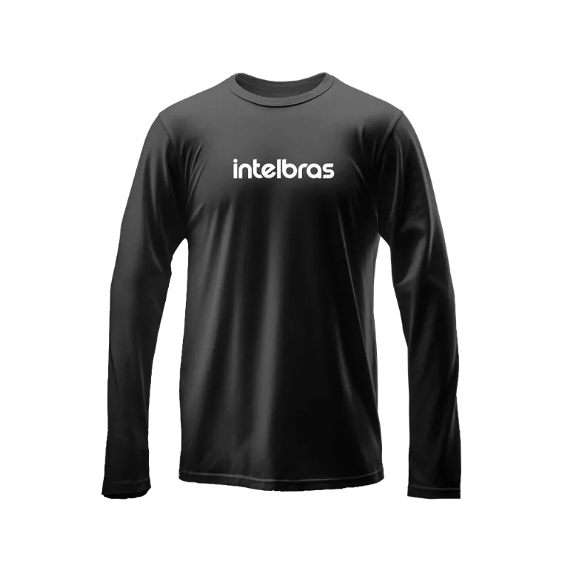 Camiseta Dry Fit Intelbras (Unissex) Camiseta Dry Fit Intelbras P