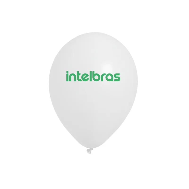 Conjunto 100 Balões Branco Intelbras