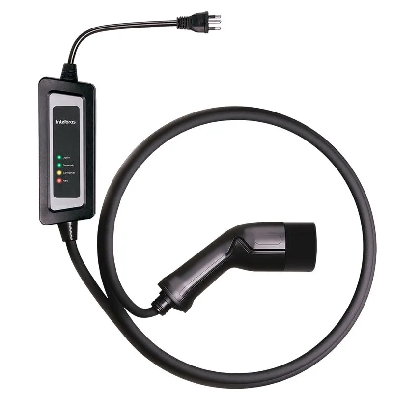 Carregador Portátil para Veículos Elétricos Intelbras Mini 3 kW