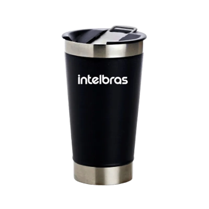 Copo Térmico 473ml com Abridor Intelbras