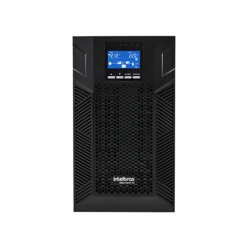 Nobreak Online Torre DNB 3.0kVA 220v TW G2 Preto Intelbras