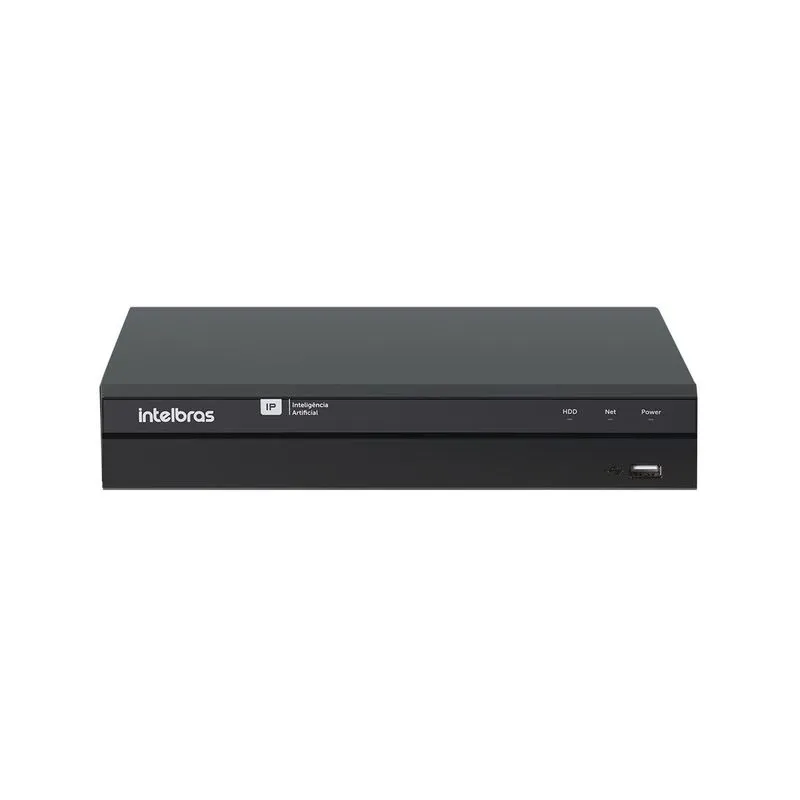 Gravador De Vídeo Invd 1016 Com Hd 2tb Am Intelbras