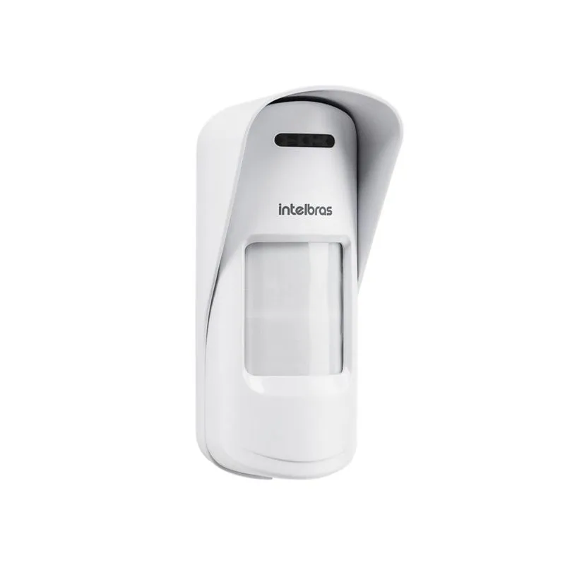 Sensor De Movimento Para Alarme Intelbras Ivp 7000 Mw Ex - Pet Immunity Até 30kg - 4540053