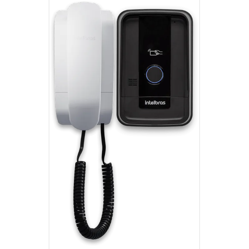 Porteiro Residencial com acesso RFID IPR 1010 ID Intelbras