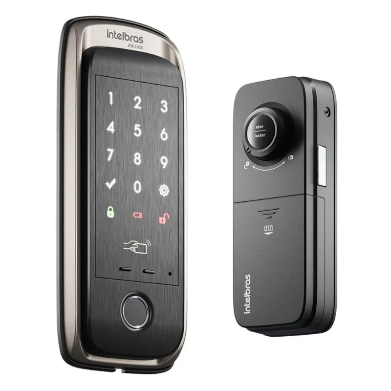 Fechadura Smart de Sobrepor IFR 2020 4670024 Intelbras