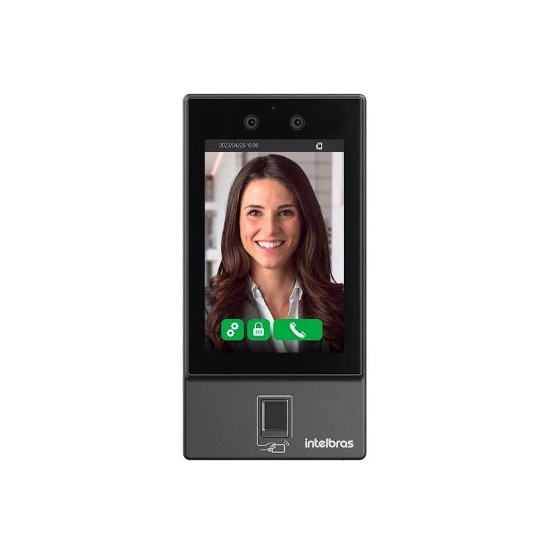 Controlador de Acesso Reconhecimento Facial Ss 3542 Mf W 4680258 Intelbras