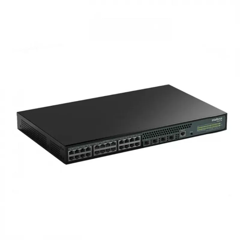Switch Gerenciável 24P PoE 4 SFP Gigabit S2328G PA Intelbras