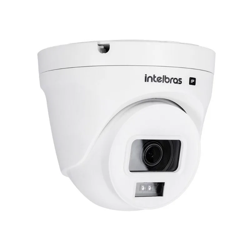 Câmera De Segurança Ip Intelbras Poe Full Hd Dome | Vipc 1230 D G2
