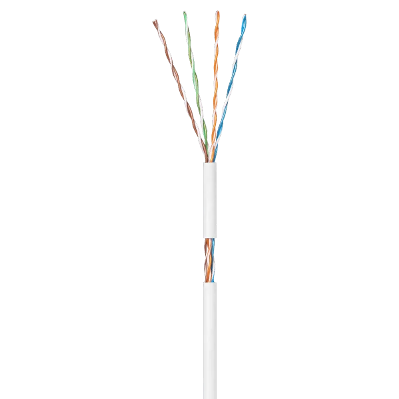 CABO UTP CMX 100M BRANCO IMPACT LAN UTP CAT5E 4P IL5CBR Intelbras