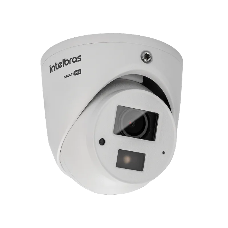 Câmera de Segurança VHD 3220 Mini D G8 Branca Intelbras