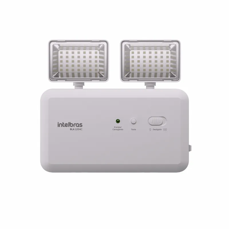 Bloco de Iluminação de Emergência Compact BLA 1204C Intelbras