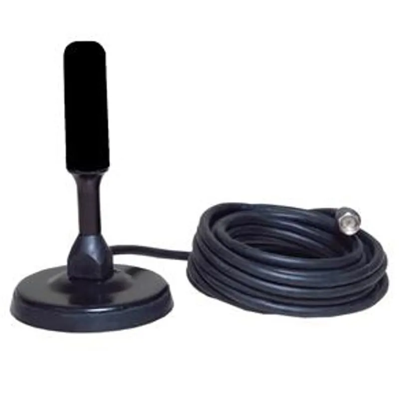 ANTENA INTERNA EXTERNA HD PARA TV TELEVISAO DIGITAL VEICULAR UHF HDTV FM 360º