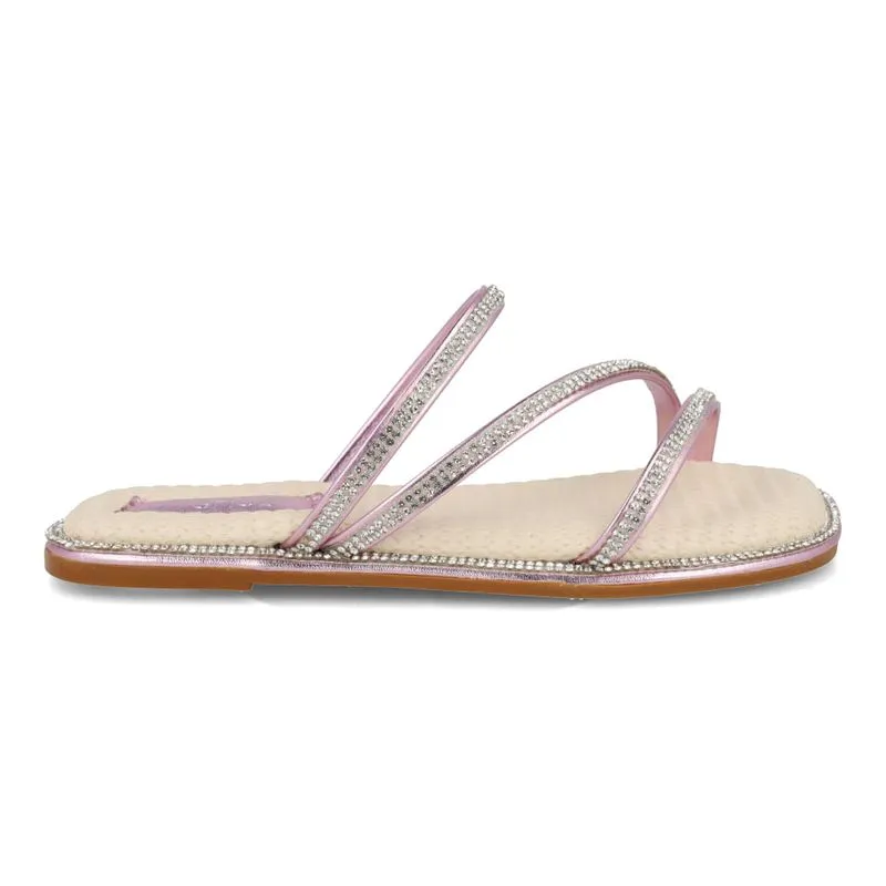 Rasteira M Shuz Kids Rafia Infantil Off White 25
