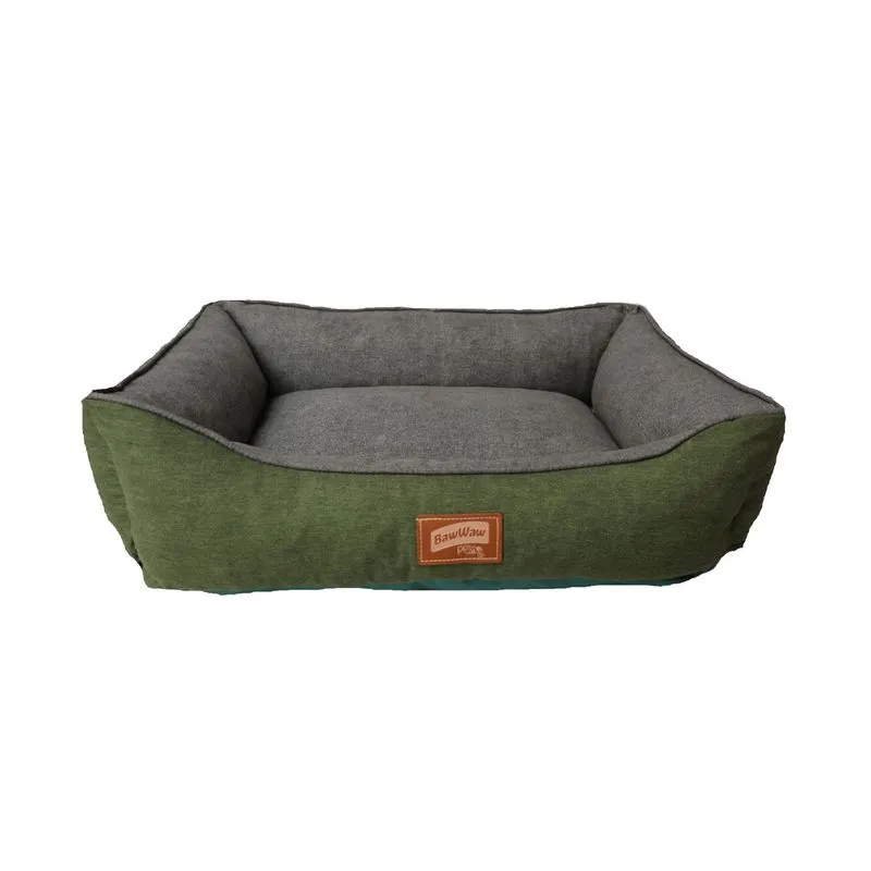 Cama Baw Waw Esmeralda Para Cães E Gatos - M