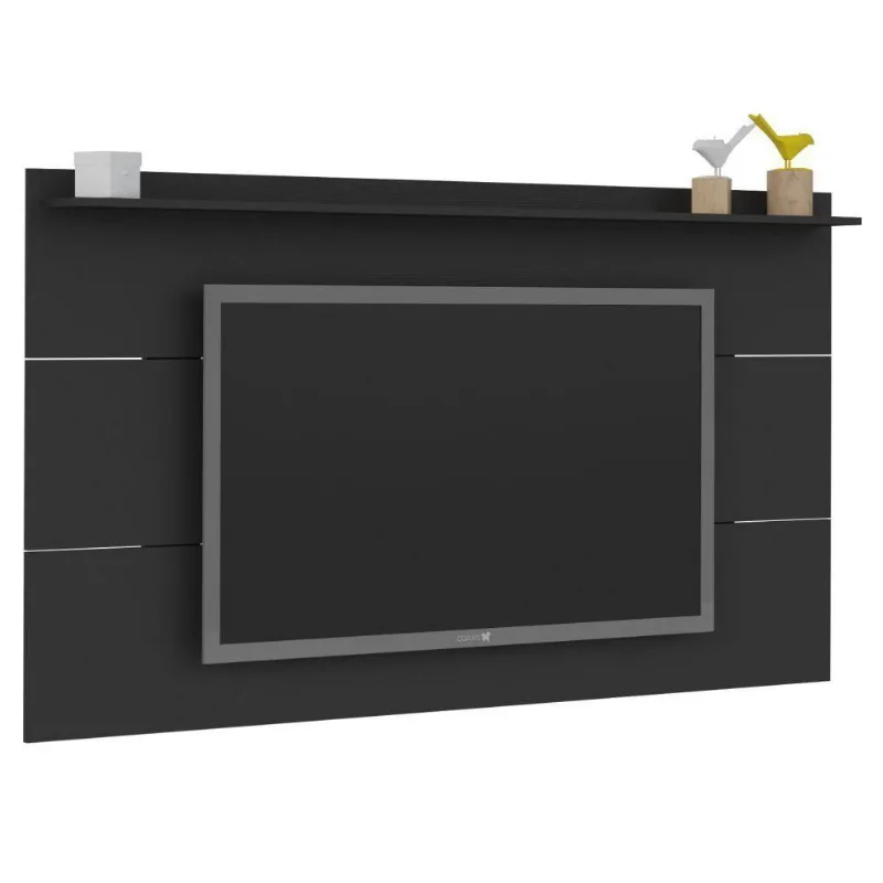 Painel para Tv Até 50 Pol. 1.8 Slim Artely Preto
