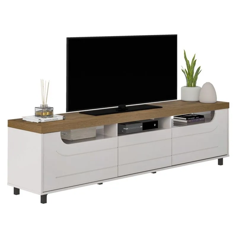 Rack mercury cor pinho c/off white