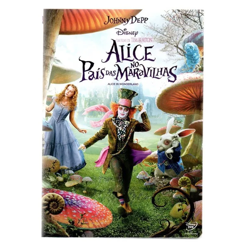 Alice No País Das Maravilhas