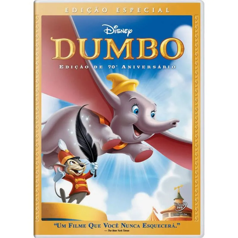 Dumbo Edição Especial - DVD