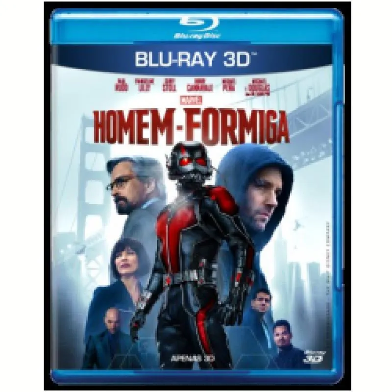 Blu-ray 3d - Homem Formiga
