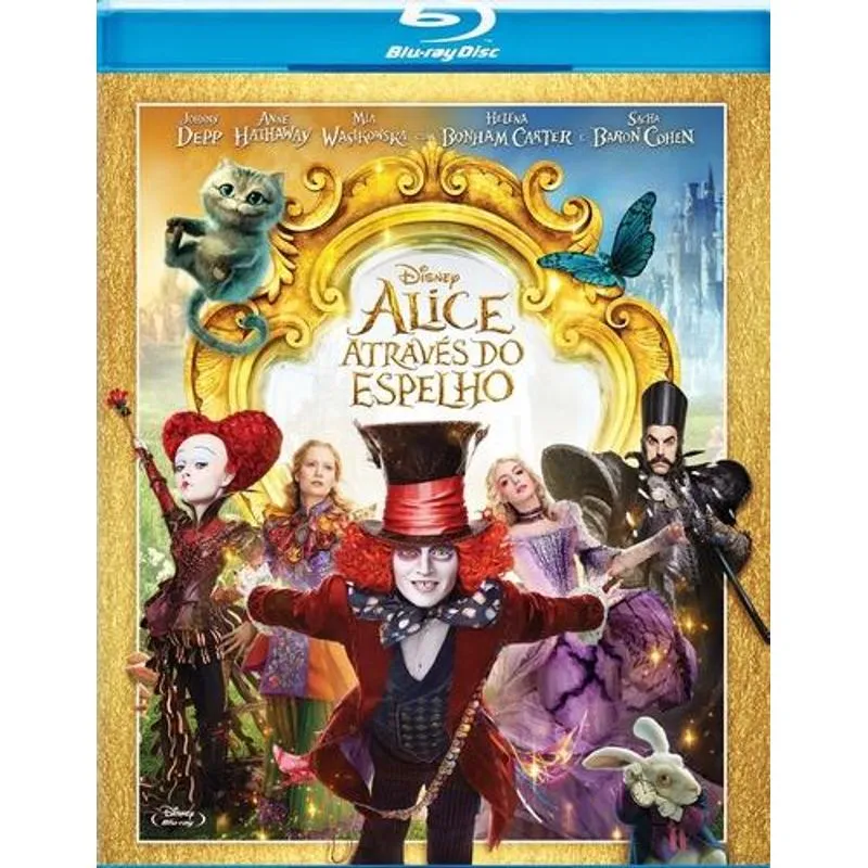Alice Atraves do Espelho
