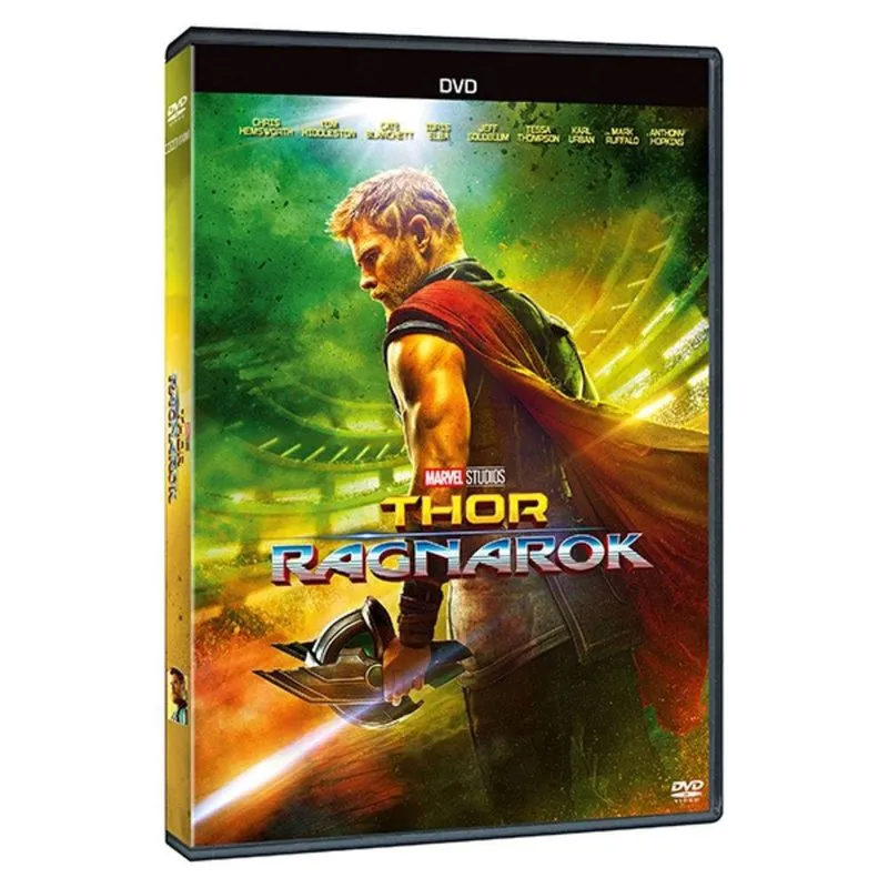 Filme DVD Original Thor: Ragnarok Dublado e Legendado 1 Disco