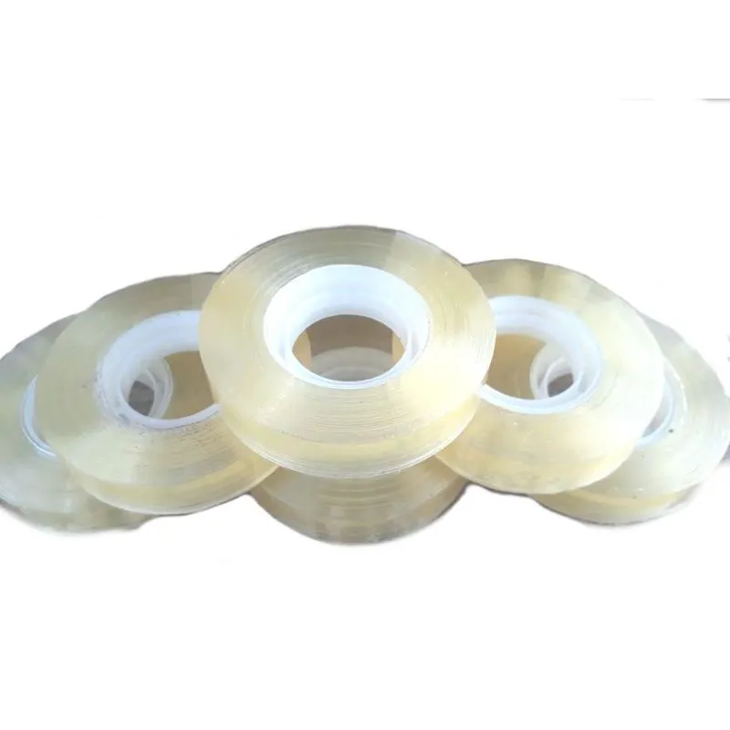 Fitas Adesiva Transparente Fita Durex 12mm X 40 M (24 Peças)