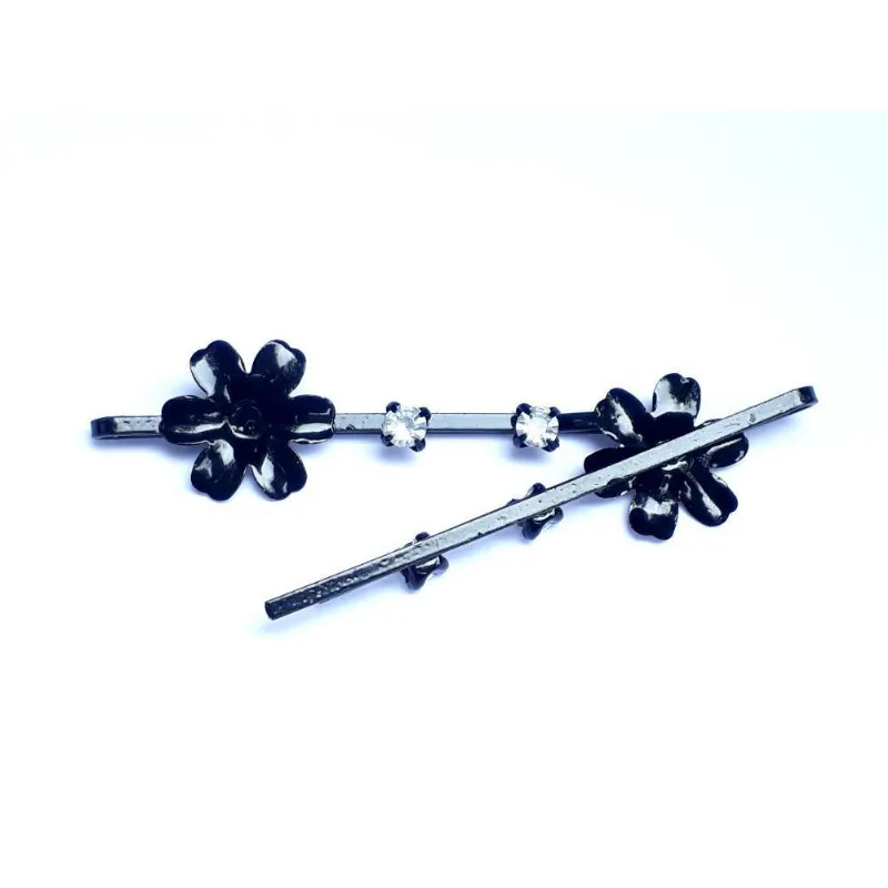 Grampos Para Cabelos Com 80 Unidades Com Strass