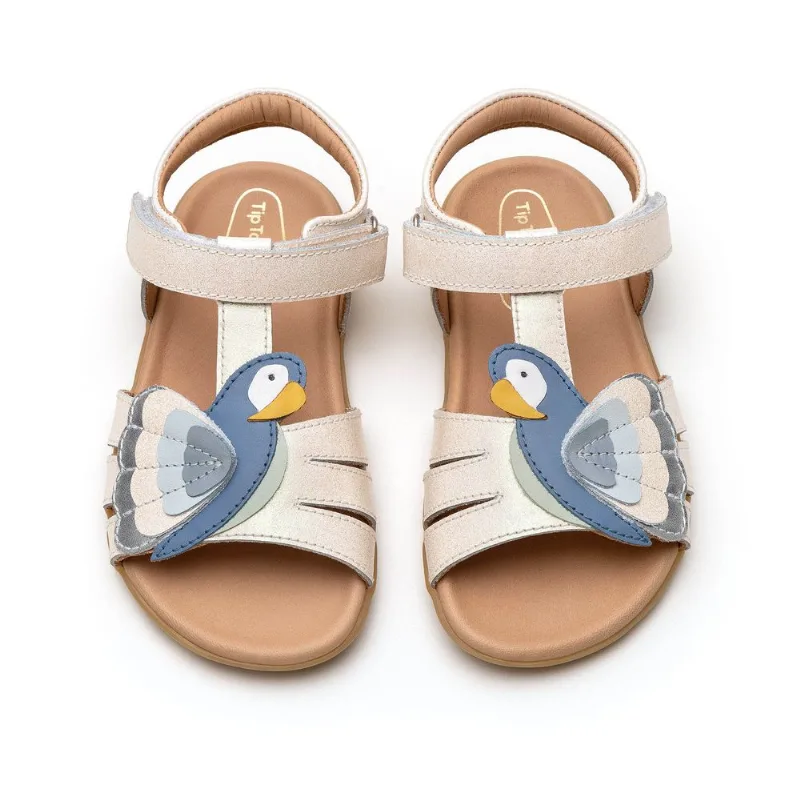 Macaw Branco brilhante/ verde claro/ azul 32