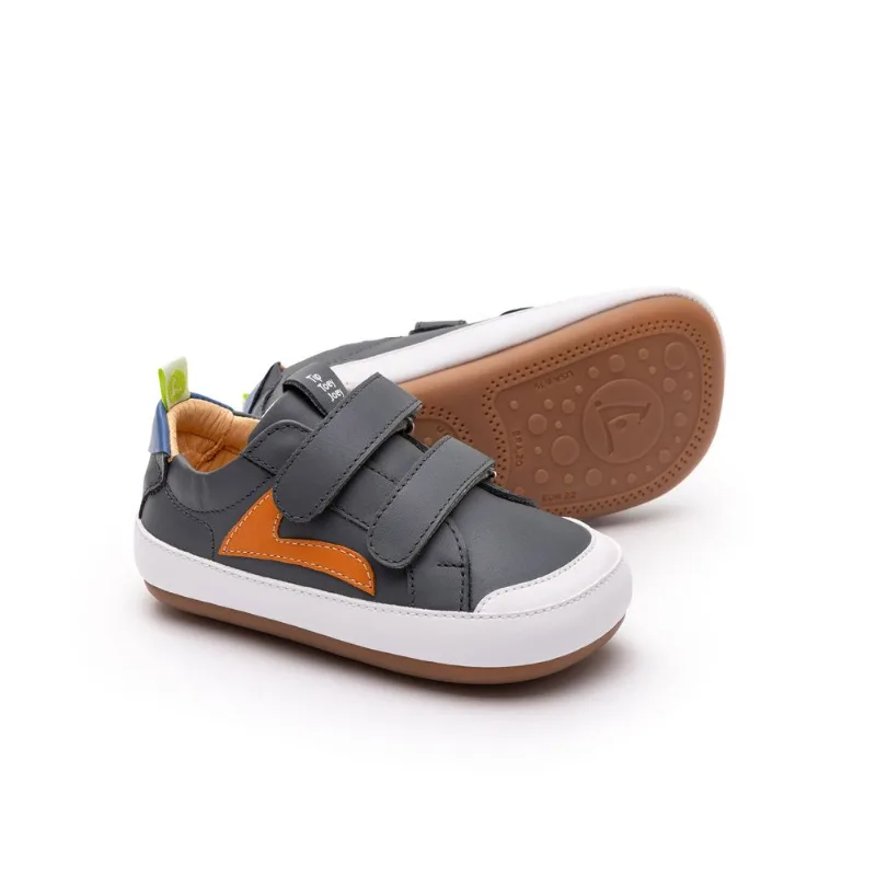 Hopper Cinza escuro/ laranja/ azul 21