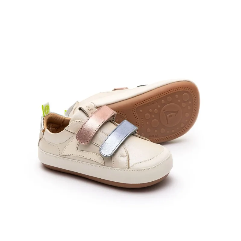 Hopper Bege perolado/ azul metalizado/ dourado rosado 17