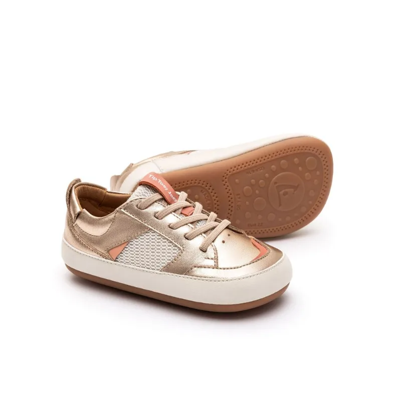 Slide Dourado rosado/ rosa seco/ bege 20